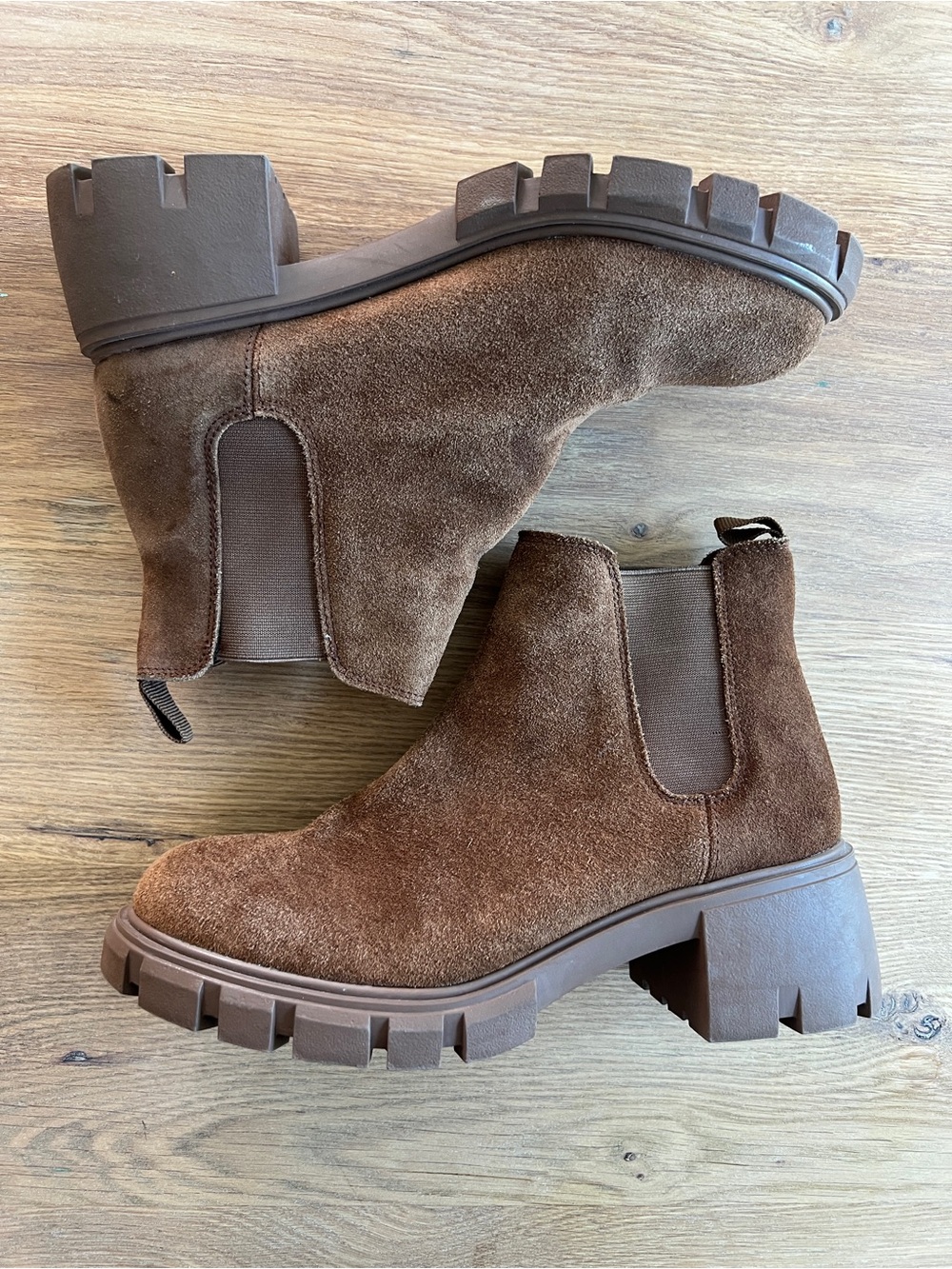 Steve Madden Howler Platform Boots